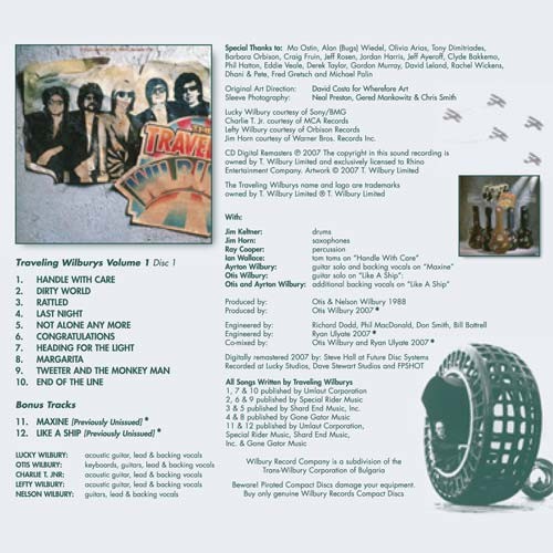 The Traveling Wilburys Collection – Traveling Wilburys