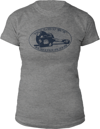 WILBURY RECORDS LADIES TEE