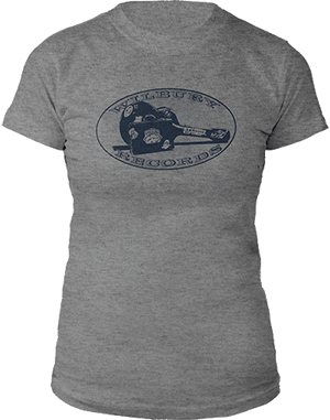 WILBURY RECORDS LADIES TEE